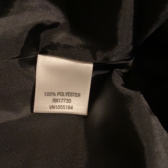 Merona Black Sleeveless A-Line Dress - Picture 8 of 8